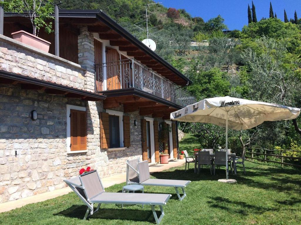 Villa Panorama Gargnano Exterior foto