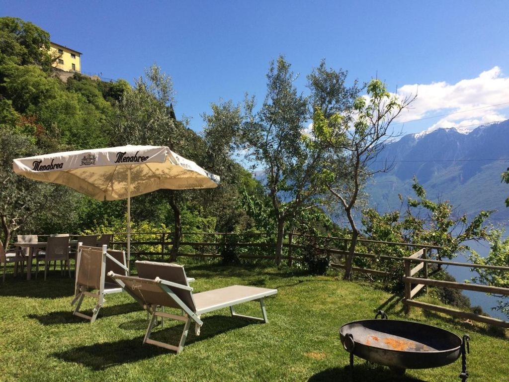 Villa Panorama Gargnano Exterior foto