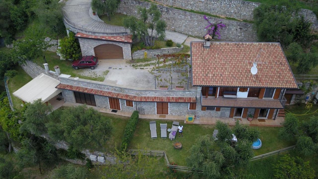 Villa Panorama Gargnano Exterior foto